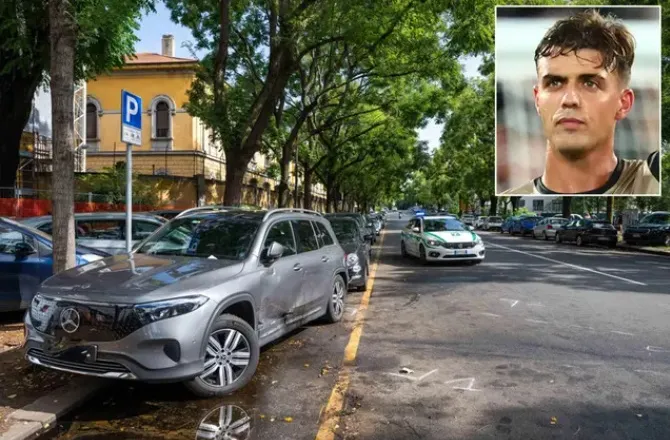 Daniel Maldini pozitiv në alkool-test, i tërhiqet patenta pas aksidentit me makinë