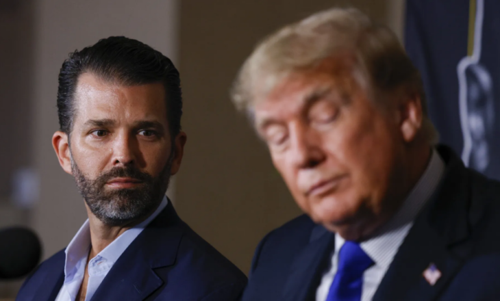 Dasma luksoze në Bahamas dhe paratë ruse, Trump ‘thyen’ heshtjen për të birin