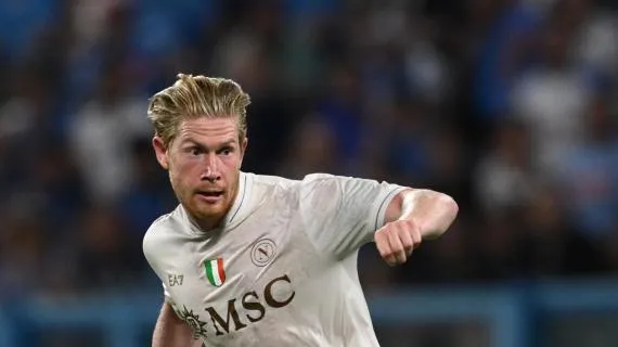 De Bruyne: Nuk kam menduar kurrë largimin nga Napoli, nëse vazhdoj kështu do të jetë një vit i shkëlqyer