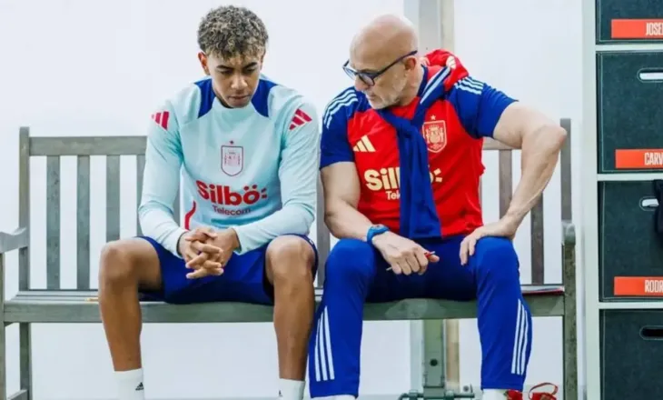 De la Fuente vlerëson talentin e Yamal: Ai i ka të gjitha cilësitë për t’u bërë një legjendë e futbollit