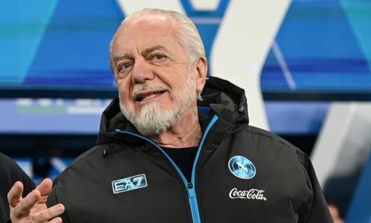 De Laurentiis sulmon presidentin e Milanit: Më thoshte gjëra që nuk qëndronin as në qiell, as në tokë