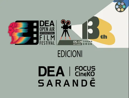 “DEA OPEN AIR” sjell në Sarandë tri net me kinematografi shqiptare