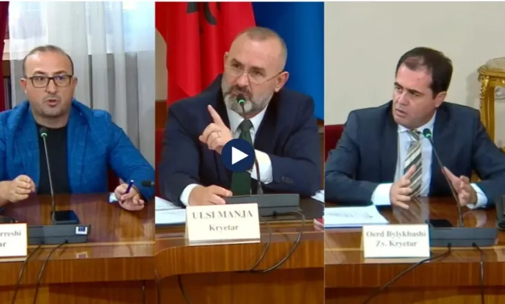 Debate PD – PS te Komisioni i Ligjeve për arrestin e Vlora Hysenit. Korreshi: O bosa, ka rënë shteti