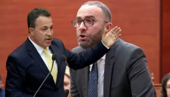 Debate te Konferenca e Kryetarëve, Bardhi përplaset me Peleshin për magjistratët: Zbatoni vendimin e Kushtetueses, gjyqtarët janë pa paga!