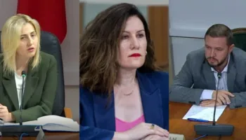 Debate te “Kultura”, Zhupa: Jashtë Kuvendit dhunoheshin qytetarët, krerë institucionesh në shërbim të krimit! Malaj: Mos i hidhni benzinë zjarrit, s’mbrojmë askënd…
