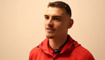 Debutimi me Kombëtaren A, Qefalija: Ndjenjë e papërshkrueshme