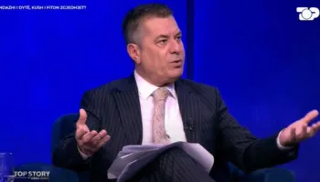 Deklarata e Hysenit për gazetaren, Vangjeli: Po shantazhon njerëzit me pushtet. Pretendimi i saj për Agasin, i gënjeshtërt