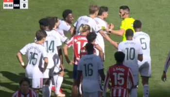 Deklaratë e ashpër e presidentit të La Liga-s për Real Madridin: Ata kanë mënyra mizore për të ushtruar presion te arbitri