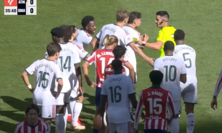 Deklaratë e ashpër e presidentit të La Liga-s për Real Madridin: Ata kanë mënyra mizore për të ushtruar presion te arbitri