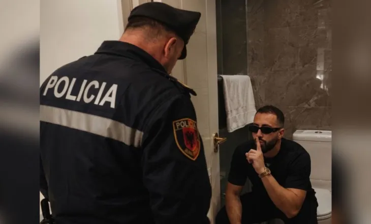 Deklaroi se nuk po fshihej/ Policia nxjerr zbuluar Jozin: Po fshihej në tualet