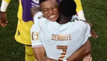 Dembélé i përgjigjet Mbappé në garën për “Topin e Artë”: Nuk kam qenë kurrë i preferuari
