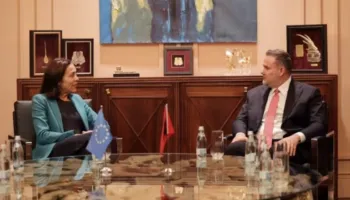 Demo pret ambasadoren e BE, Moreira de Sousa: Do mbështesim reformat për avancimin e Shqipërisë drejt integrimit! Bashkëpunim për sigurinë dhe…