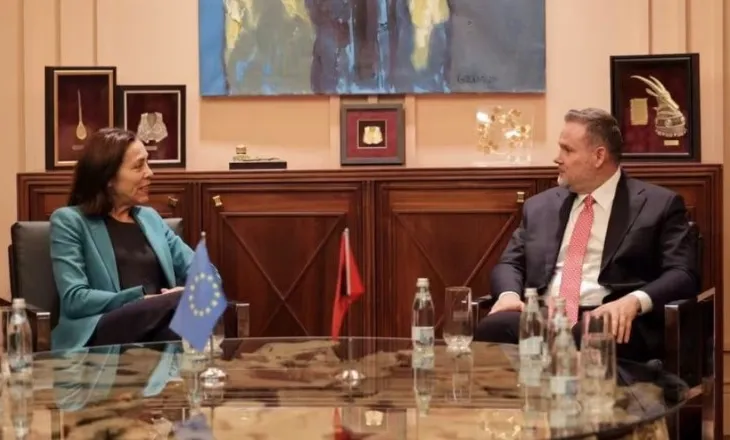 Demo pret ambasadoren e BE, Moreira de Sousa: Do mbështesim reformat për avancimin e Shqipërisë drejt integrimit! Bashkëpunim për sigurinë dhe…