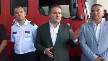 Demo takim me zjarrfikësit në Tiranë: Plan me bashkitë për parandalimin e zjarreve, synojmë…