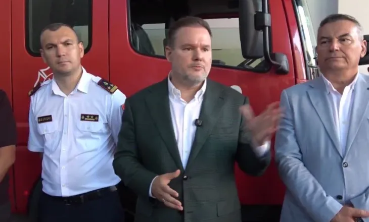 Demo takim me zjarrfikësit në Tiranë: Plan me bashkitë për parandalimin e zjarreve, synojmë…