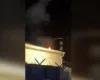 Dënimi i ish-krerëve të UÇK nga Haga, protestë deri në orët e vona në Prishtinë! Qytetarët hedhin gurë drejt zyrave të EULEX, merr flakë çatia