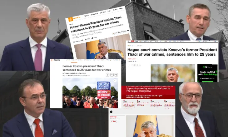 Dënimi i ish-krerëve të UÇK-së në Hagë, JEHONË në mediat ndërkombëtare! Ja si e pasqyruan CNN, BBC, The Guardian, Reuters…