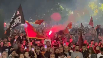 Dënimi i ish-liderëve të UÇK-së në Hagë, qytetarët ngrihen në protestë në Prishtinë