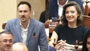 Deputeti e komplimenton për pamjen, shpërthen Zegjine Caushi: Ulu o psikopat se na hape barkun