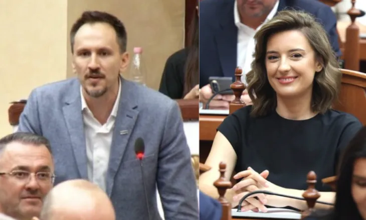 Deputeti e komplimenton për pamjen, shpërthen Zegjine Caushi: Ulu o psikopat se na hape barkun