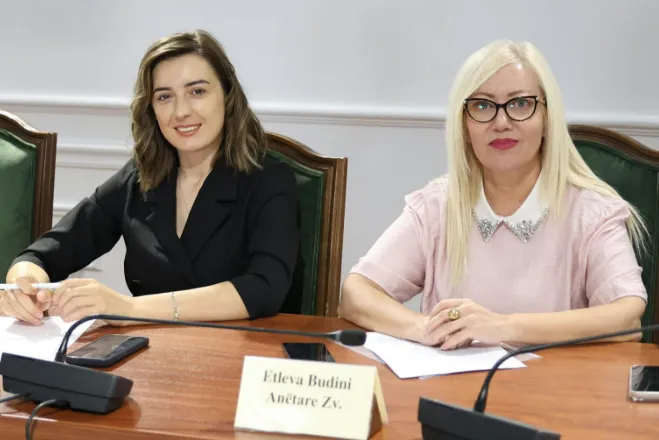Deputetja e PS, Çaushi: Vijojmë punën për një kuadër më të qartë dhe transparent për pasuritë e konfiskuara