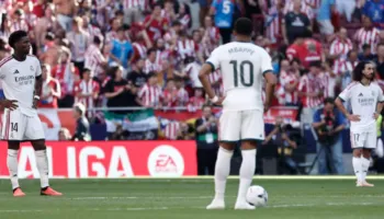 Derbi i Madridit i takon Atletico-s, Mourinho dhe Reali i tij dalin me kokën ulur nga “Metropolitano” (video)