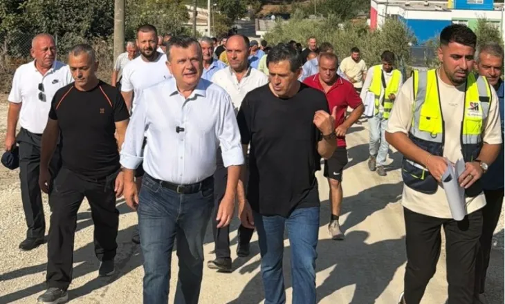 “Destinacion, Shqipëria 2030 në BE”- Balla inspektime në Paskuqan, takim dhe me banorët: Nisim zbatimin e “Besës” në terren
