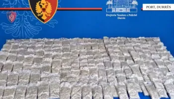 Detaje nga sekuestrimi i drogës të ardhur nga Kanadaja, kanabisi do shitej në Kosovë dhe Shqipëri, si ranë në grackë dy personat