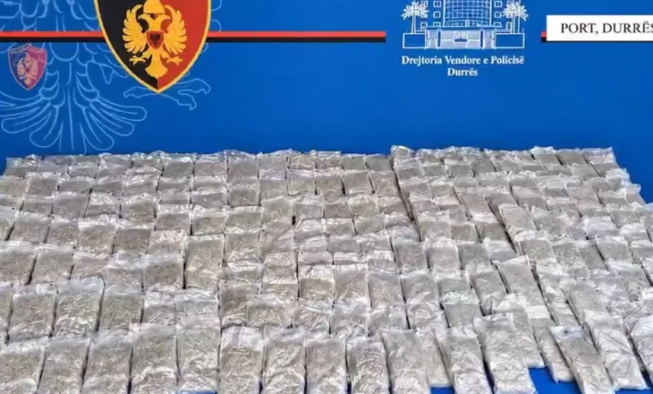 Detaje nga sekuestrimi i drogës të ardhur nga Kanadaja, kanabisi do shitej në Kosovë dhe Shqipëri, si ranë në grackë dy personat