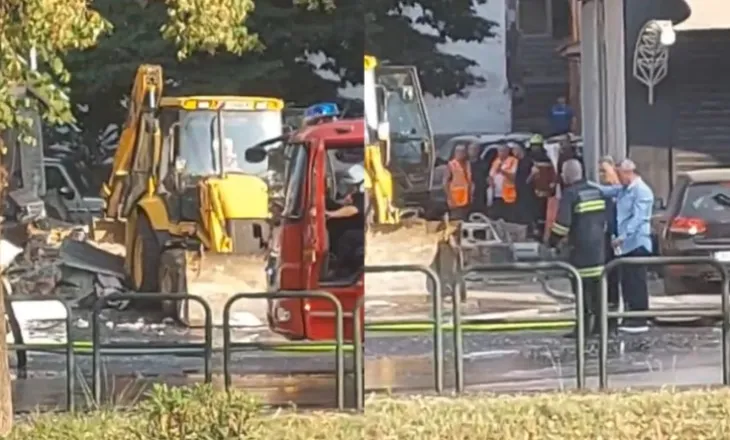 DETAJET/ Shpërthimi në pikën e karburantit, të plagosur 3 punonjësit e pikës! Zbulohet shkaku, ja çfarë thotë Policia (FOTO)