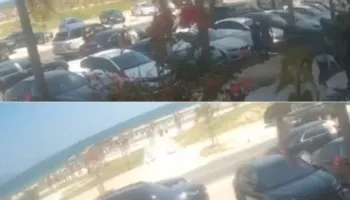 DETAJI/ Gjoba ndaj biznesmenit në Vlorë, zbardhen momentet kur 8 makina rrethojnë resortin në Orikum dhe… (VIDEO)