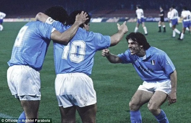 “Dhashë maksimumin”, italiani që Maradona e shihte si pasardhësin e tij ndan rrëfimin emocionues