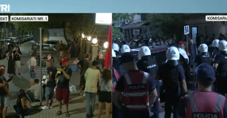 Dhuna ndaj protestuesve, Vatnikaj nga Komisariati Nr. 1: Policia e nisi pa asnjë shkak. SPAK të hetojë…