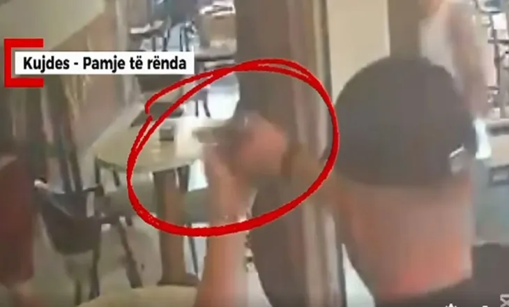 Dhunimi i të miturit ndez konfliktin/ Dy të rinj shkojnë të armatosur në lokal