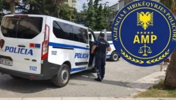 Dhunoi një vajzë dhe vëllanë e saj të mitur, AMP arreston oficerin e Patrullës së Policisë!