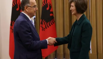 “Diaspora shqiptare, urë lidhëse mes dy popujve”- Begaj pret ambasadoren e re të Zvicrës: Forcim i marrëdhënieve dhe rritje e investimeve!