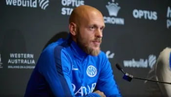 Dimarco në dyshim prej gjurit, Chivu ka gati zgjidhjet për supersfidën ndaj Real Madridit