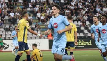 Dinamo ruan trendin e fitoreve, mposht Elbasanin, shkon e treta