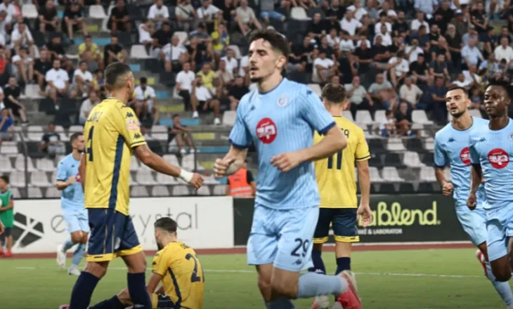 Dinamo ruan trendin e fitoreve, mposht Elbasanin, shkon e treta