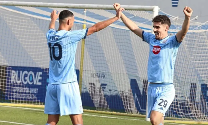 Dinamo “shkërmoq” Partizanin në derbi, 6 gola në Vorë! Blutë triumfojnë 4-2 ndaj të kuqve
