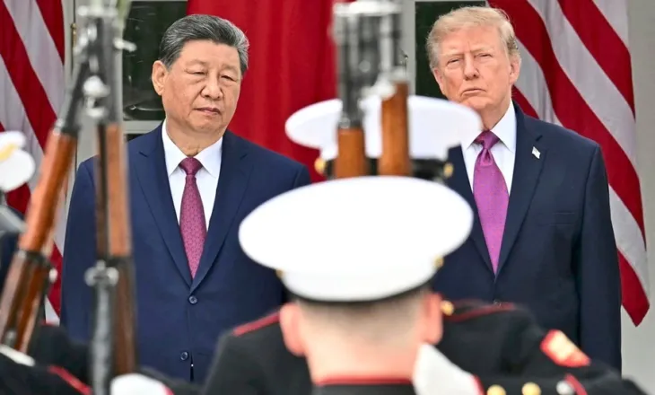 Diplomacia panda dhe bisedimet tregtare – Xi dhe Trump shprehin miqësinë
