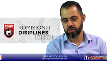 “Disiplina” e FSHF- së dënon Alban Xhaferin, i ndalohet hyrja në të gjitha stadiumet, e pëson edhe Martini