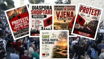 Dita e 105-të e protestës kundër Ramës, diaspora mbërrin në Tiranë