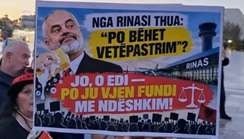 Dita e 120-të e reagimit qytetare ndaj keqqeverisjes, protestuesit përsërisin kërkesën e largimit të Ramës