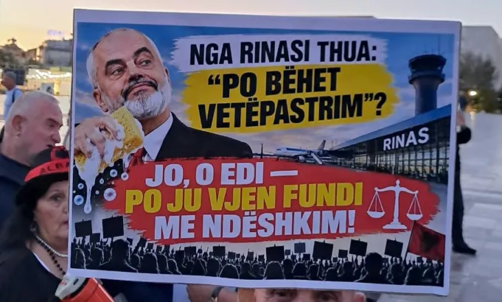 Dita e 120-të e reagimit qytetare ndaj keqqeverisjes, protestuesit përsërisin kërkesën e largimit të Ramës