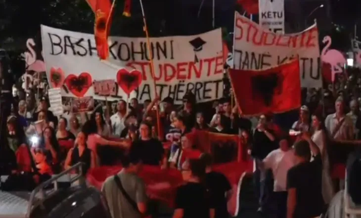 Dita e 95 e protestës, nis marshimi në rrugë
