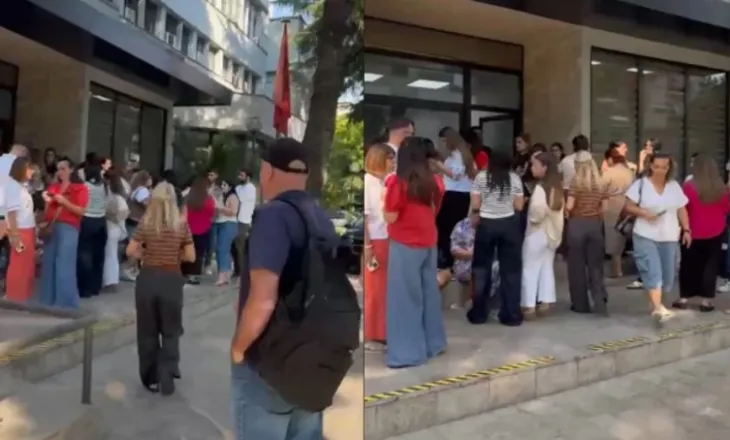Dita e dytë e bojkotit në Gjykatën e Tiranës, Administrata vijon protestën për pagat, asnjë shërbim për qytetarët!