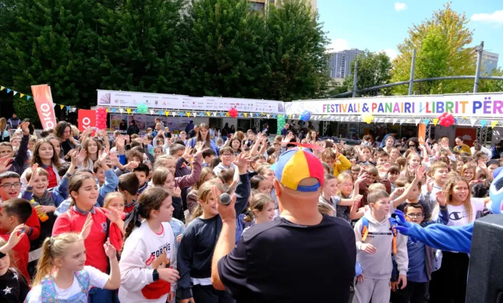 Dita e dytë e Festivalit dhe Panairit të Librit për Fëmijë sjell robotikë, lojë dhe aktivitete edukative