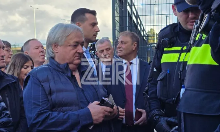 Djali i Thaçit hyn në gjykatën e Hagës me shpresën për të marrë të atin në shtëpi