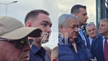 Djemtë e ish-krerëve të UÇK-së : Një hap drejt gjykatës, një shpresë për babain!